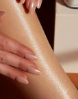 shiny-legs-after-body-oil