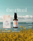 frankinsence and jojoba body oil