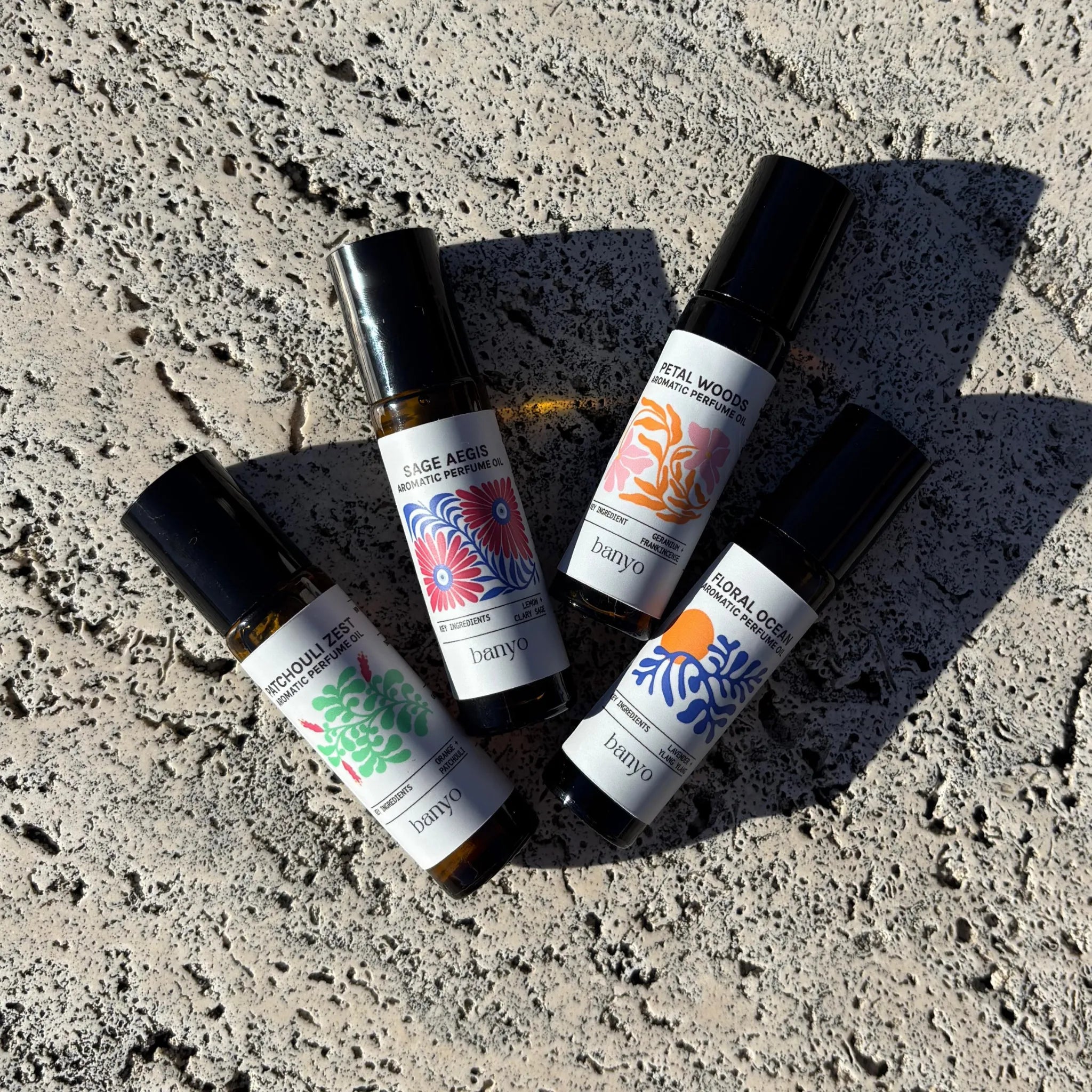 Discovery Perfume Oil Set | The Banyo Co.