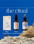 exfoliate nourish and glow