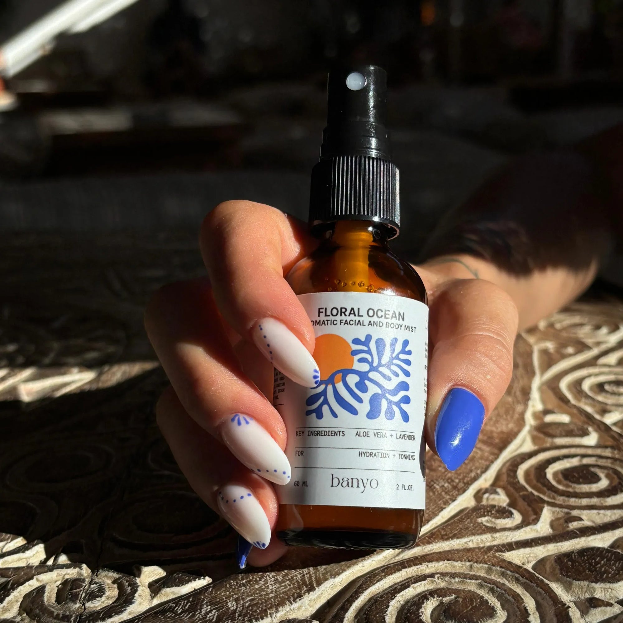 Floral Ocean body mist