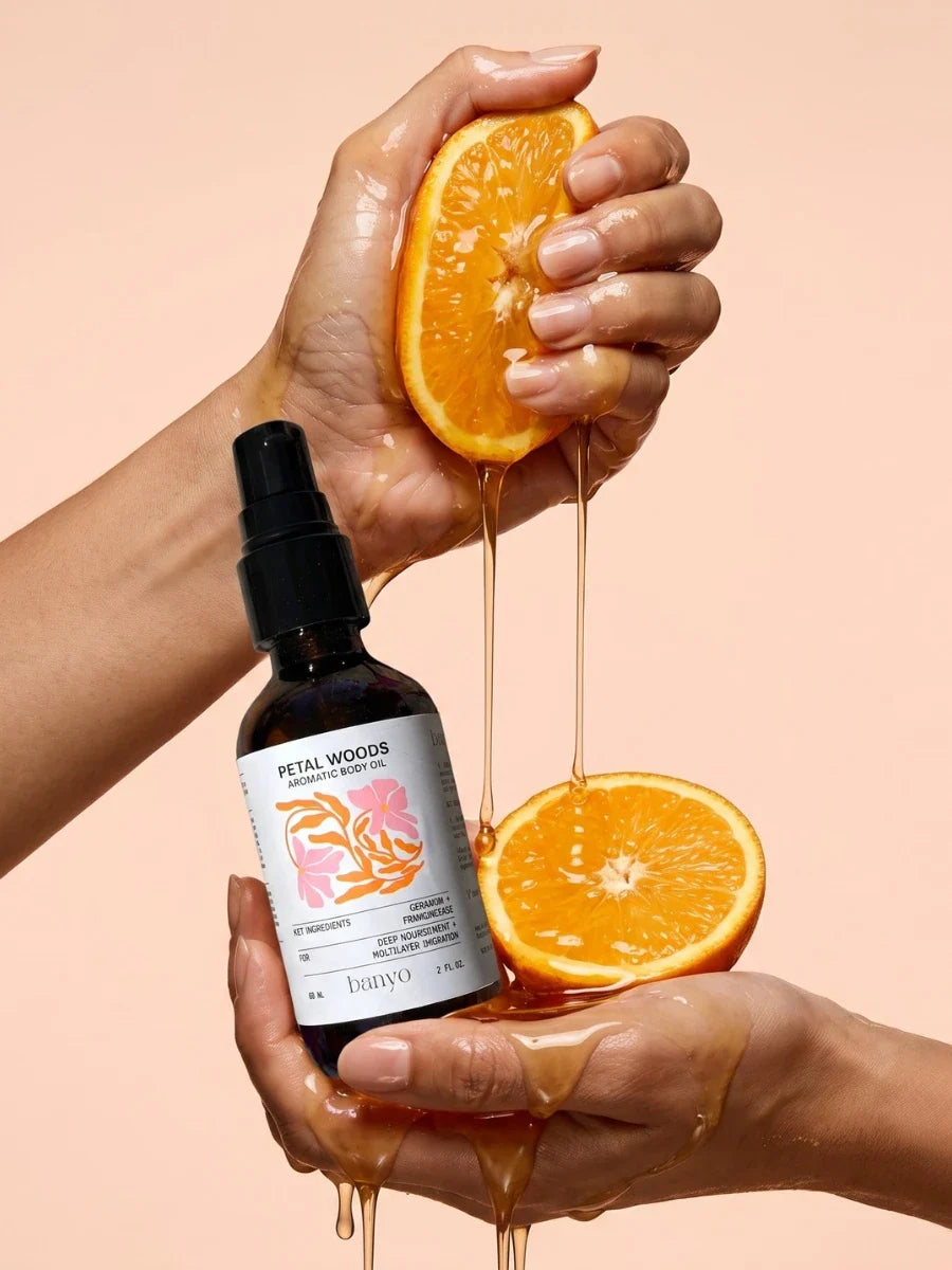 The Banyo Body Glow Oils