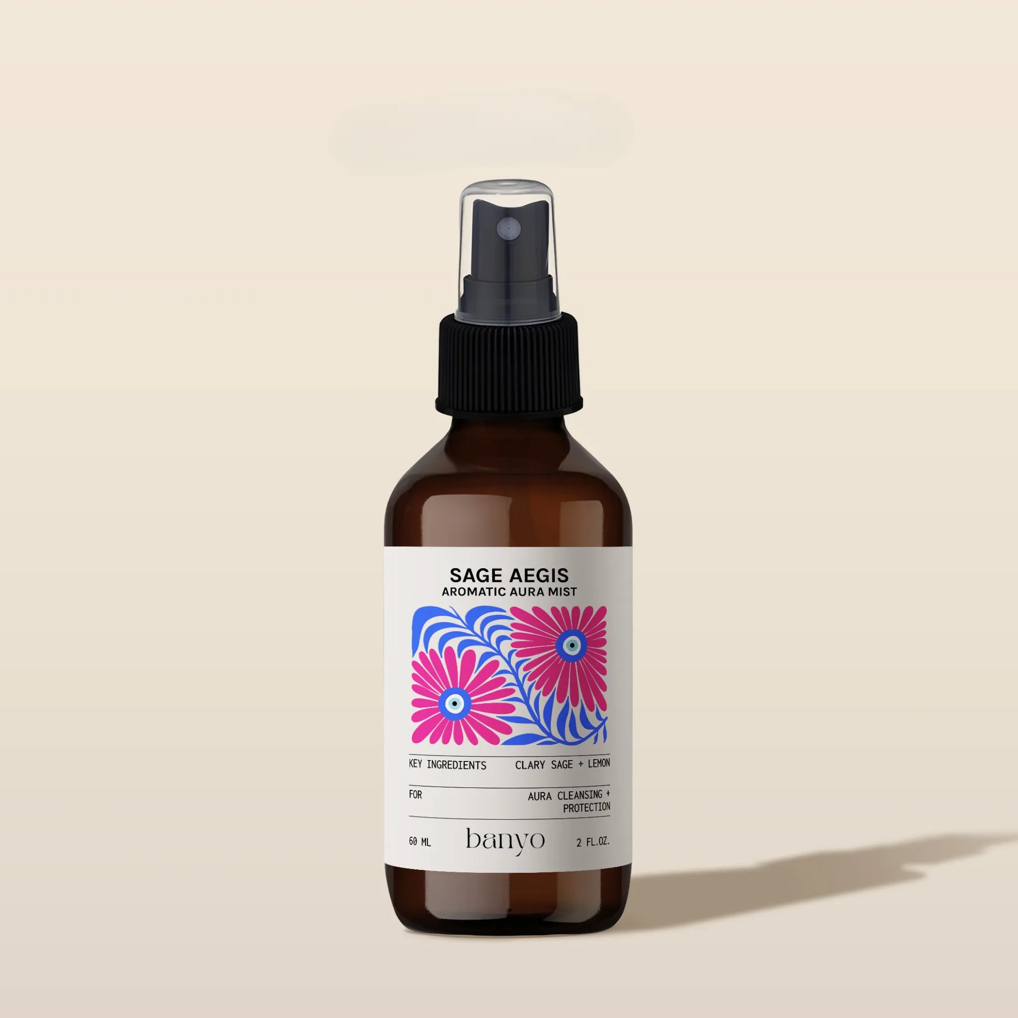 nazar evil eye mist sage lemon 