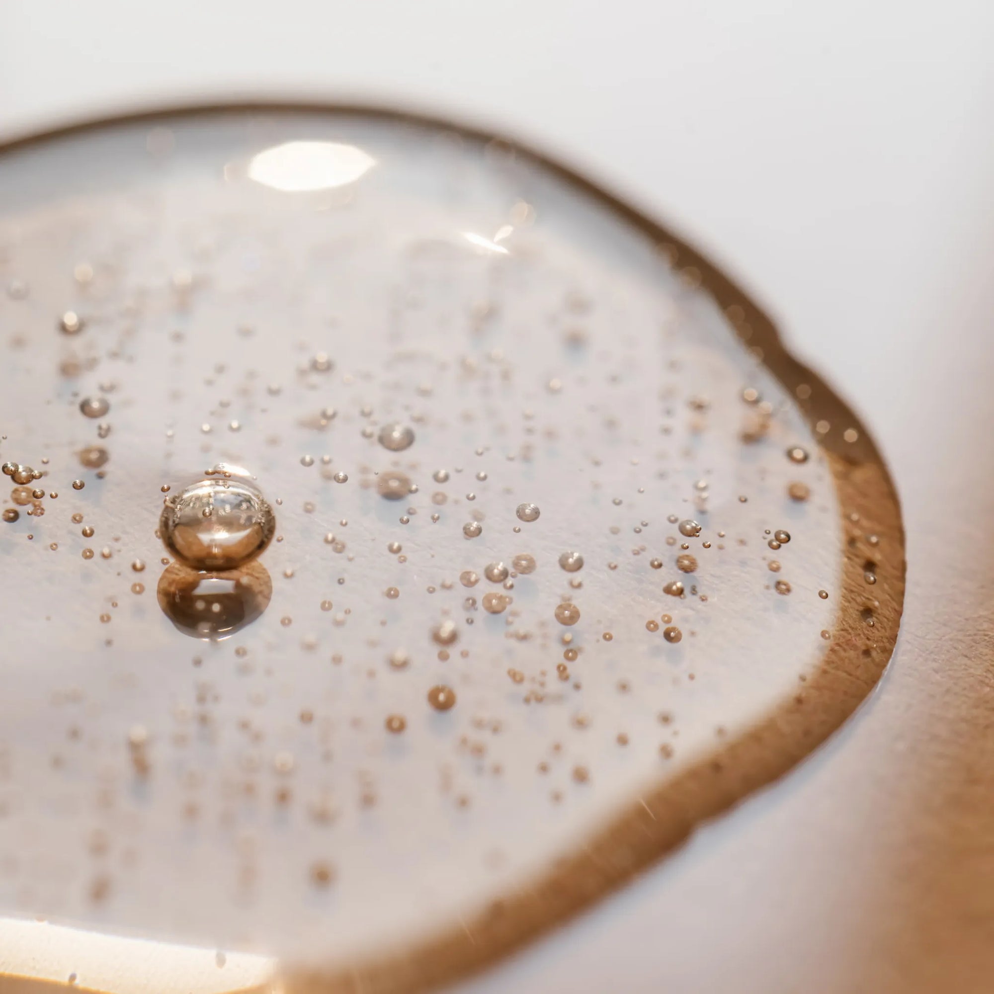 body wash smear