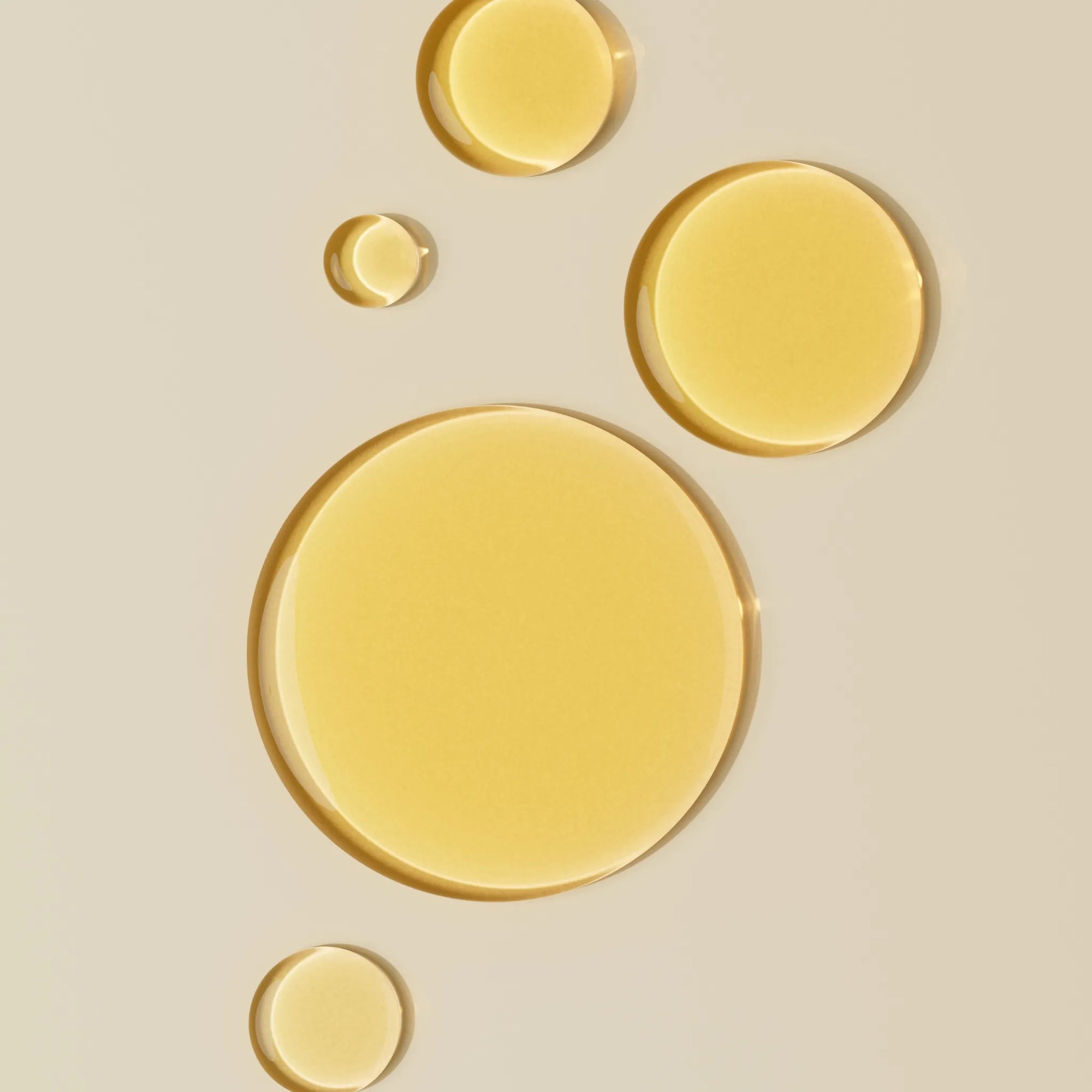 body glow oil smear