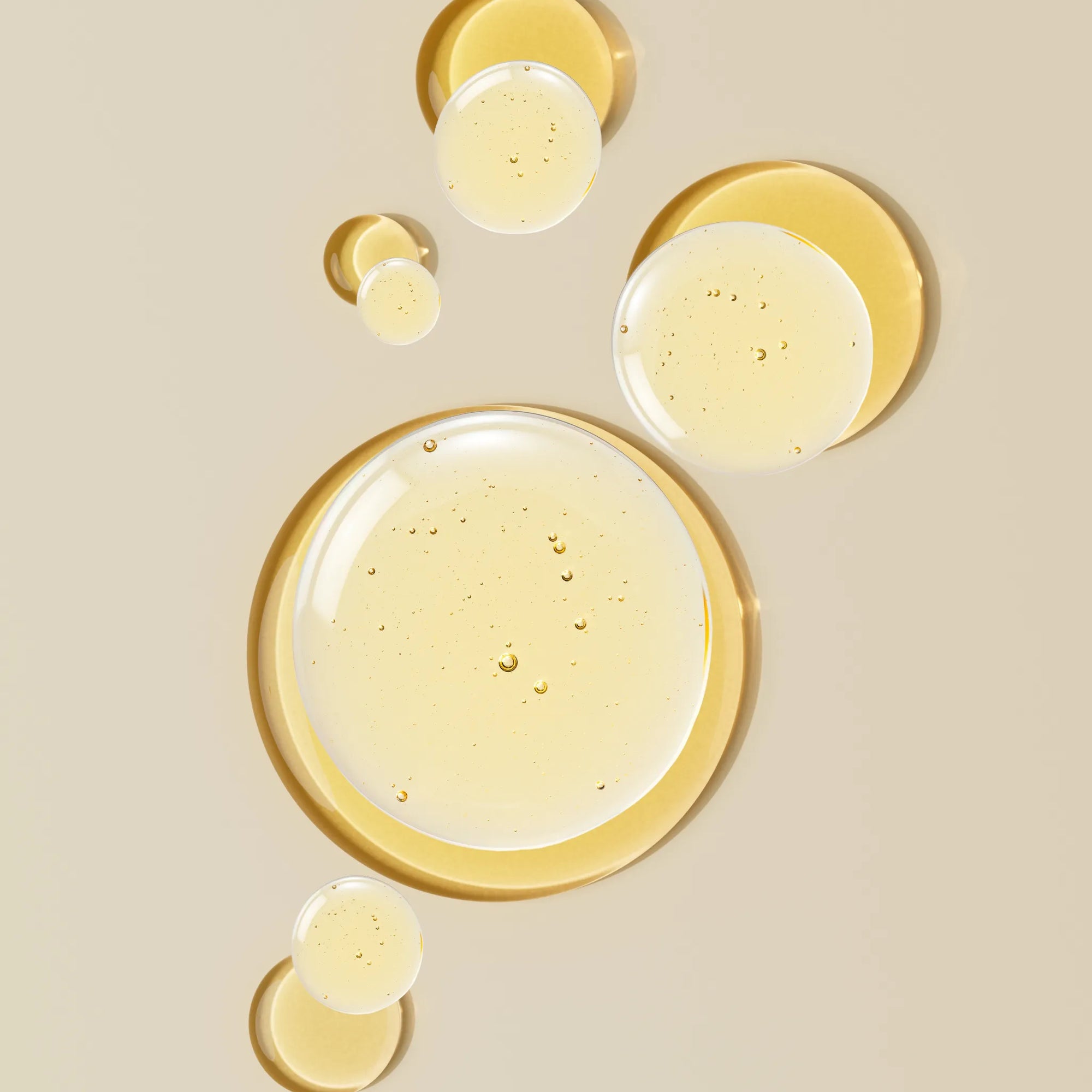body oil natural texture