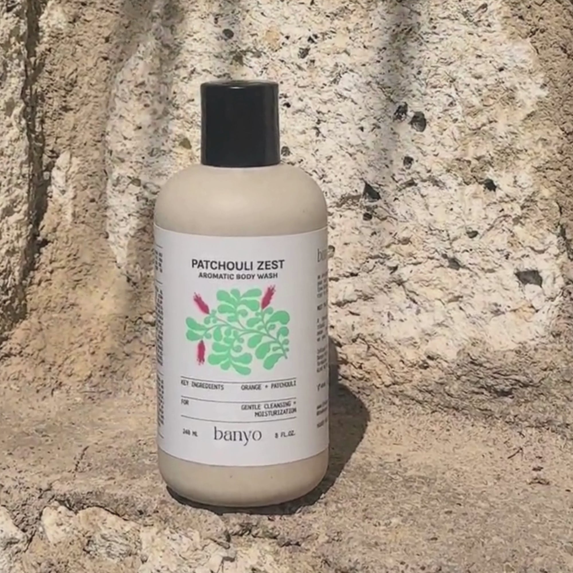 patchouli zest bdoy wash natural essential oils